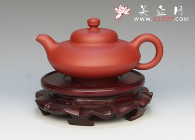 紫砂壶图片：大合欢 - 宜兴紫砂壶网