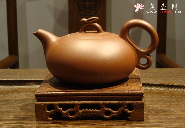 紫砂壶图片：追 月 - 宜兴紫砂壶网
