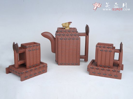 紫砂壶图片：九变篇――第八篇  泥料：清水泥 ... - 宜兴紫砂壶网