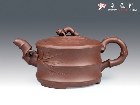 紫砂壶图片：春竹 - 宜兴紫砂壶网