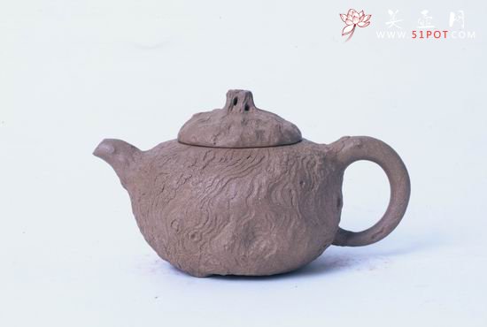 紫砂壶图片：树瘿系列 - 宜兴紫砂壶网