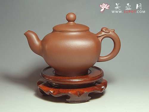 紫砂壶图片：龙行四方 - 宜兴紫砂壶网