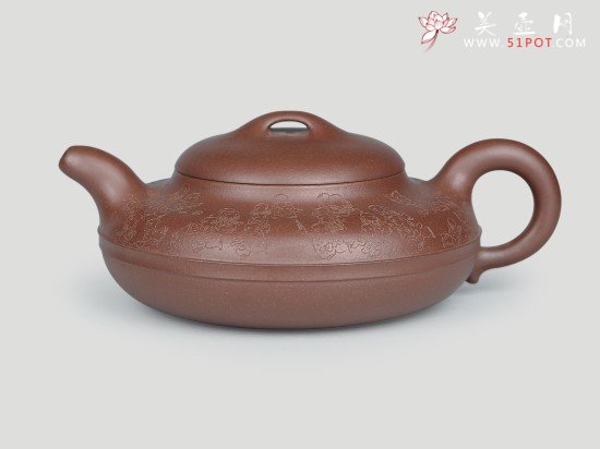 紫砂壶图片：线圆 - 宜兴紫砂壶网