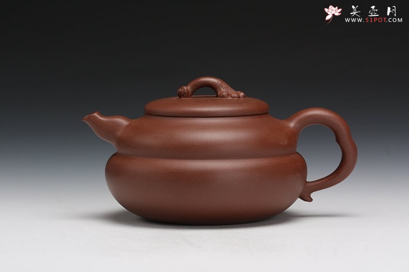 紫砂壶图片：福禄壶 - 宜兴紫砂壶网