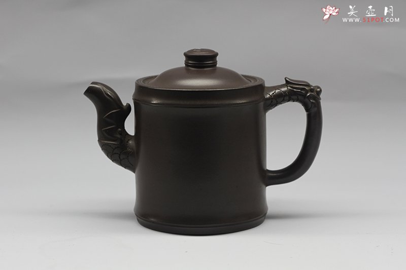 紫砂壶图片：太极龙头壶 - 宜兴紫砂壶网