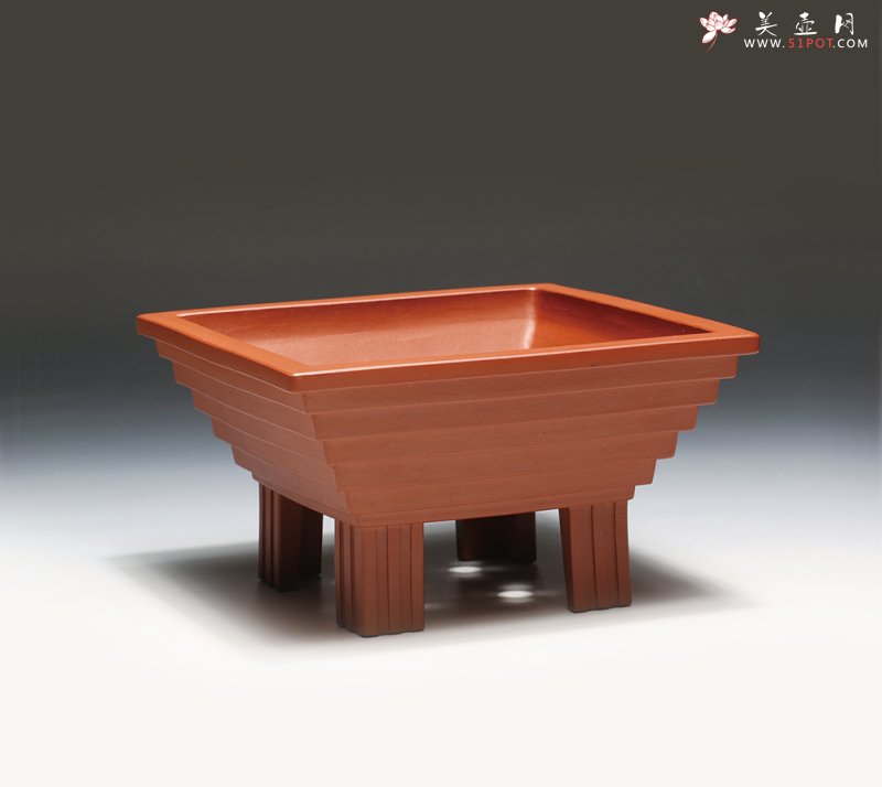 紫砂壶图片：中华世博盆 - 宜兴紫砂壶网