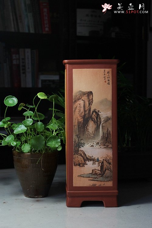 紫砂壶图片：千筒 - 宜兴紫砂壶网