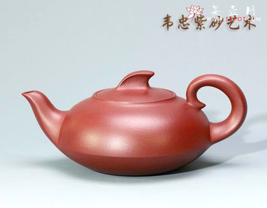 紫砂壶图片：一帆风顺 - 宜兴紫砂壶网