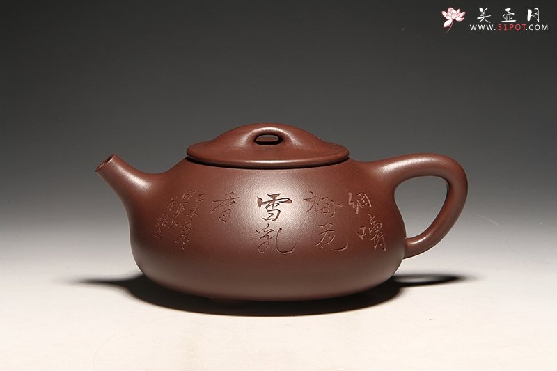 紫砂壶图片：景舟石瓢 - 宜兴紫砂壶网