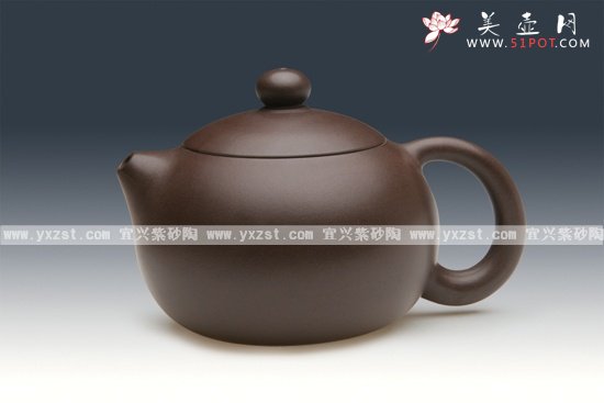 紫砂壶图片：西施 - 宜兴紫砂壶网