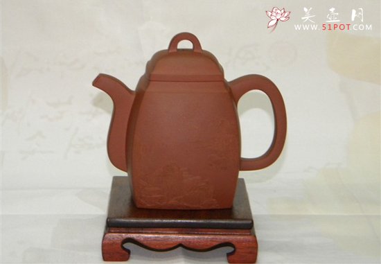 紫砂壶图片：汉铎 - 宜兴紫砂壶网