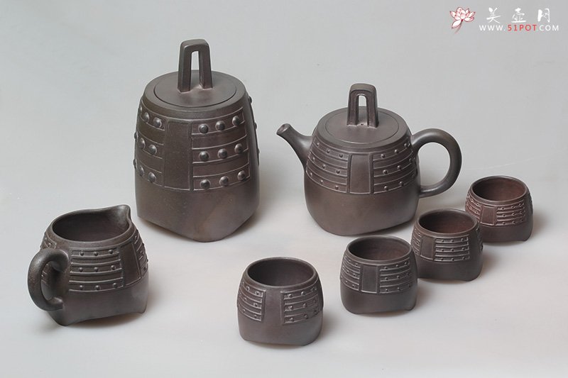 紫砂壶图片：大国乐章 - 宜兴紫砂壶网