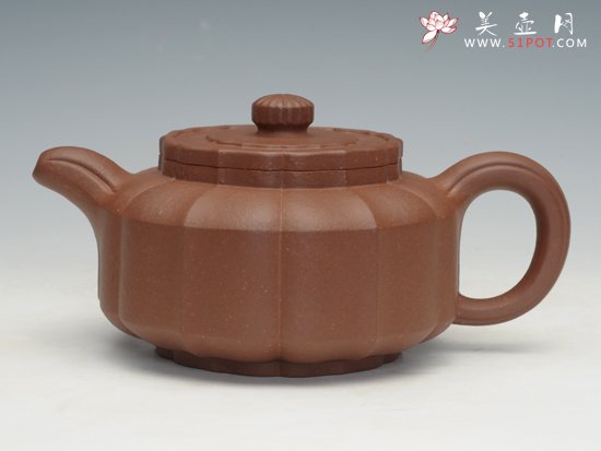 紫砂壶图片：宝菱壶 - 宜兴紫砂壶网