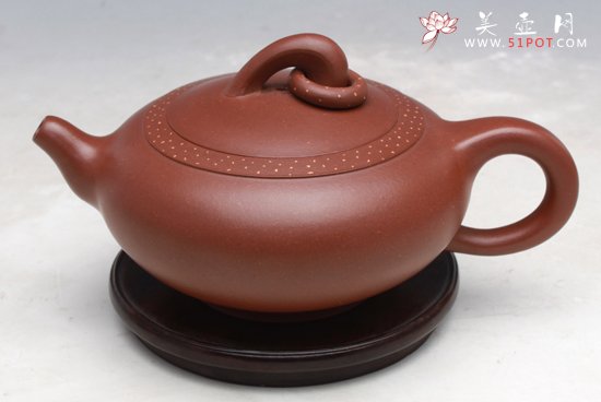 紫砂壶图片：晨韵 - 宜兴紫砂壶网