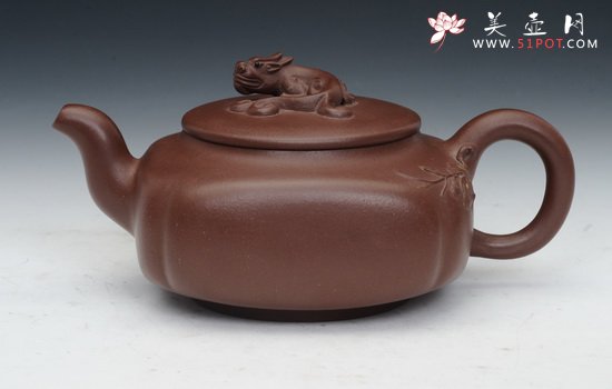 紫砂壶图片：飞龙在天 - 宜兴紫砂壶网