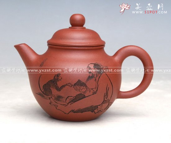 紫砂壶图片：秋水 - 宜兴紫砂壶网