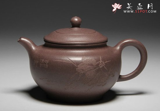 紫砂壶图片：掇只 - 宜兴紫砂壶网