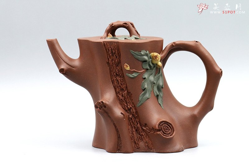 紫砂壶图片：福寿壶 - 宜兴紫砂壶网