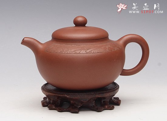 紫砂壶图片：古圆 - 宜兴紫砂壶网