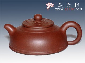 紫砂壶图片：吉祥如意 - 宜兴紫砂壶网