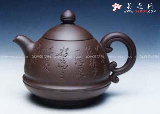紫砂壶图片：1 - 宜兴紫砂壶网
