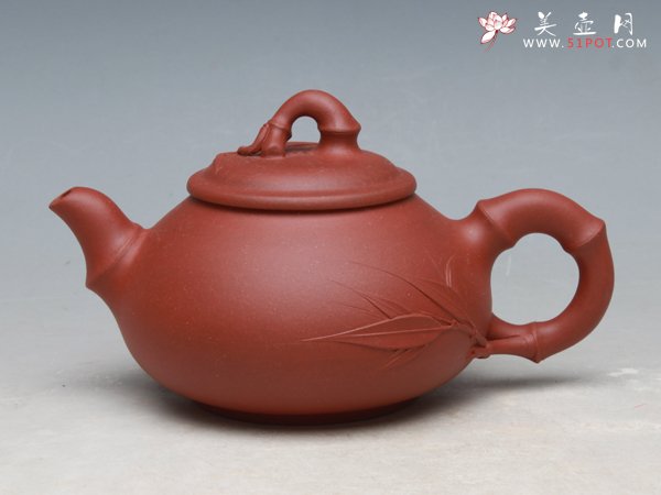 紫砂壶图片：雨竹 - 宜兴紫砂壶网