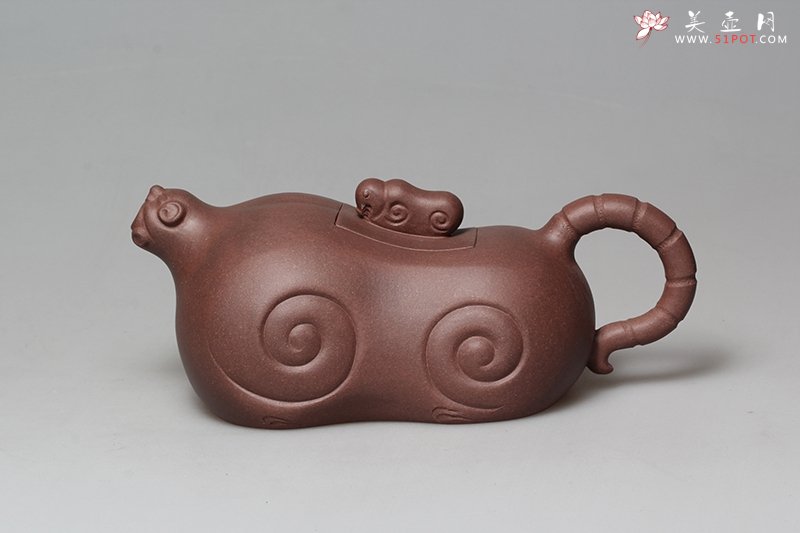 紫砂壶图片：虎将 - 宜兴紫砂壶网