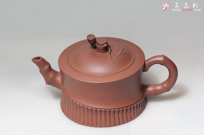 紫砂壶图片：竹段 - 宜兴紫砂壶网