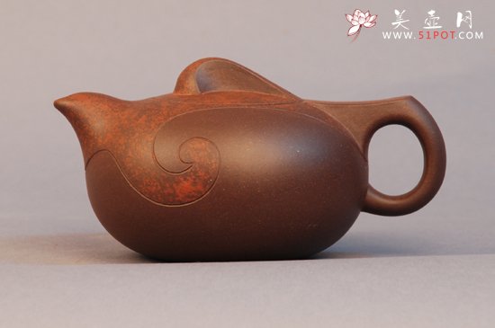 紫砂壶图片：小清风 - 宜兴紫砂壶网