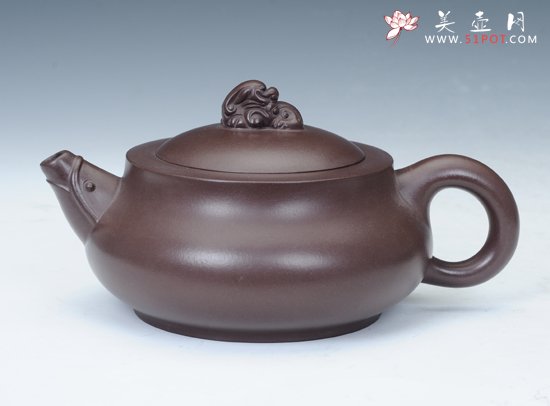 紫砂壶图片：龙行天下 - 宜兴紫砂壶网