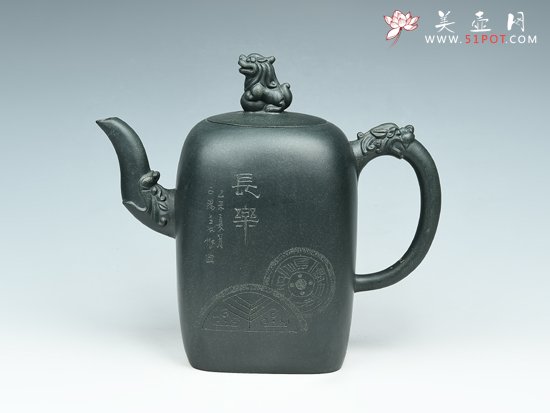 紫砂壶图片：中华鉴 - 宜兴紫砂壶网