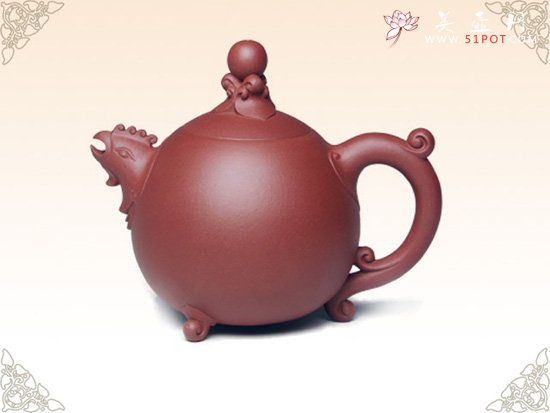 紫砂壶图片：旭日东升 - 宜兴紫砂壶网