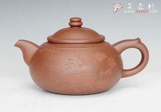 紫砂壶图片：圣珠 - 宜兴紫砂壶网