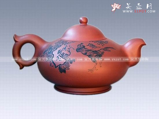 紫砂壶图片：乳香 - 宜兴紫砂壶网