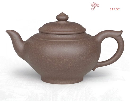 紫砂壶图片：笑樱 容量：420... - 宜兴紫砂壶网