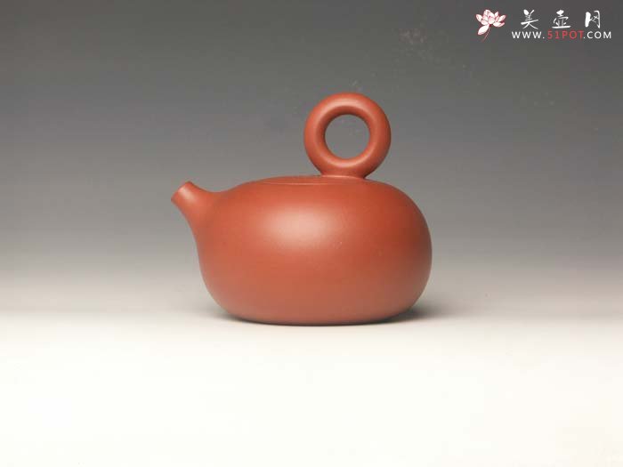 紫砂壶图片：自由派  小红泥 - 宜兴紫砂壶网