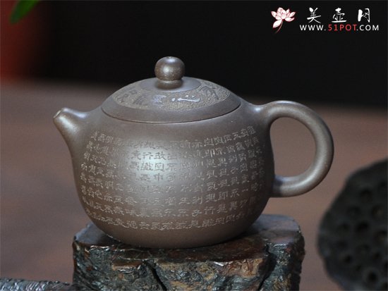 紫砂壶图片：西施 - 宜兴紫砂壶网