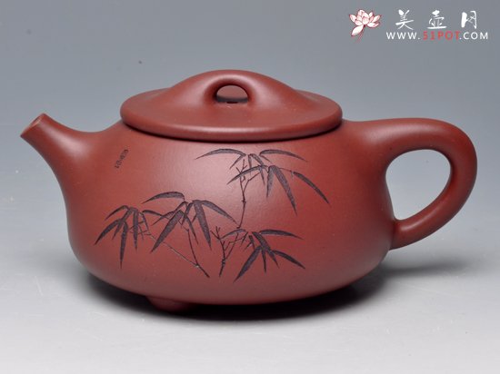 紫砂壶图片：景舟石瓢 - 宜兴紫砂壶网