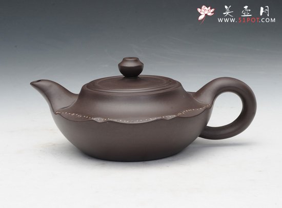 紫砂壶图片：大浪淘沙 - 宜兴紫砂壶网