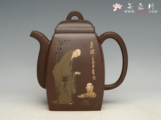 紫砂壶图片：汉方 - 宜兴紫砂壶网