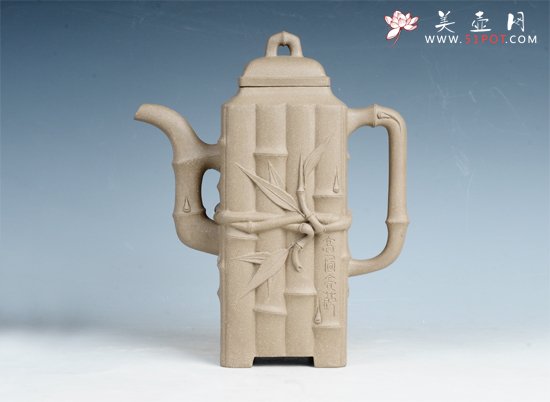 紫砂壶图片：高风亮节 - 宜兴紫砂壶网