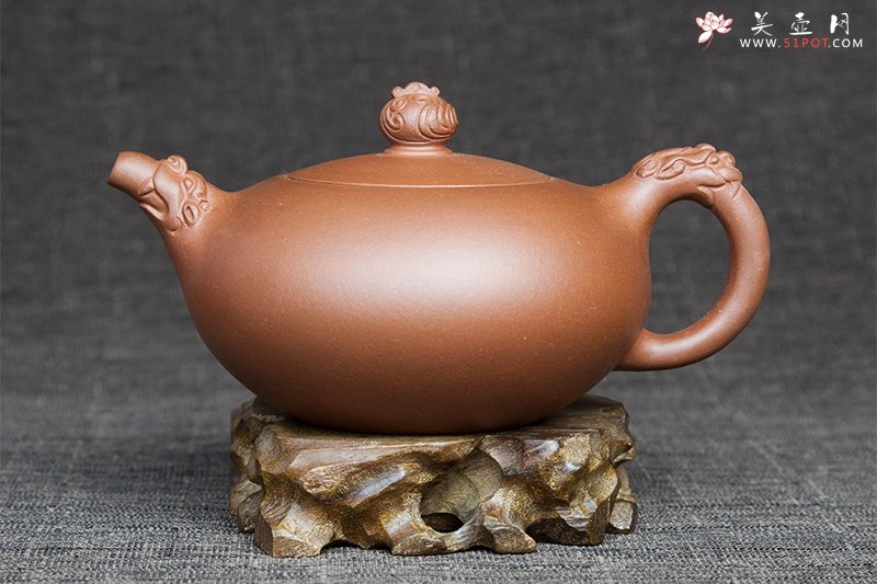 紫砂壶图片：隆福壶 - 宜兴紫砂壶网