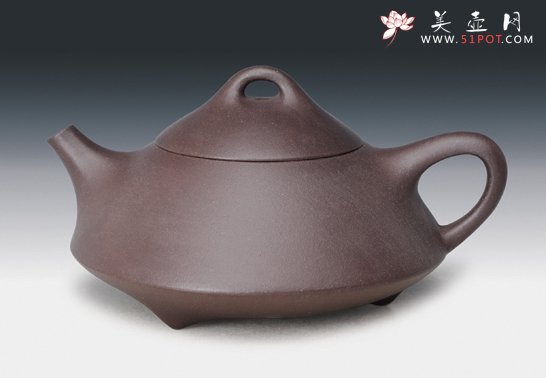 紫砂壶图片：合欢 - 宜兴紫砂壶网