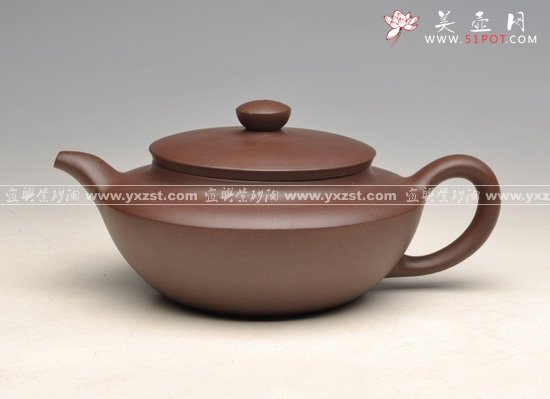 紫砂壶图片：大汉扁 - 宜兴紫砂壶网