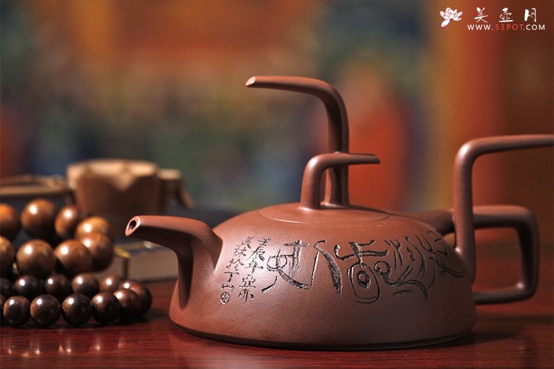 紫砂壶图片：天书系列 - 宜兴紫砂壶网