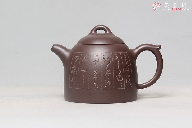 紫砂壶图片：秦权 - 宜兴紫砂壶网