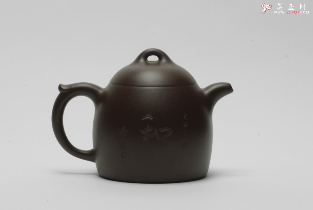 紫砂壶图片：秦权 - 宜兴紫砂壶网
