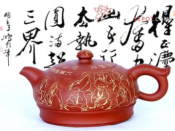 紫砂壶图片：罗汉壶 - 宜兴紫砂壶网