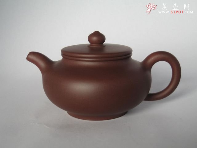 紫砂壶图片：紫韵壶 - 宜兴紫砂壶网