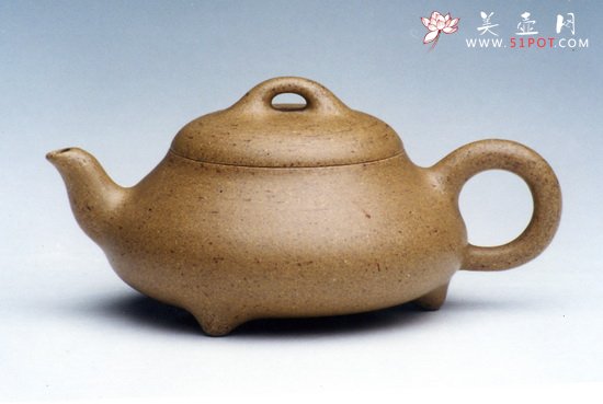 紫砂壶图片：小石瓢 - 宜兴紫砂壶网
